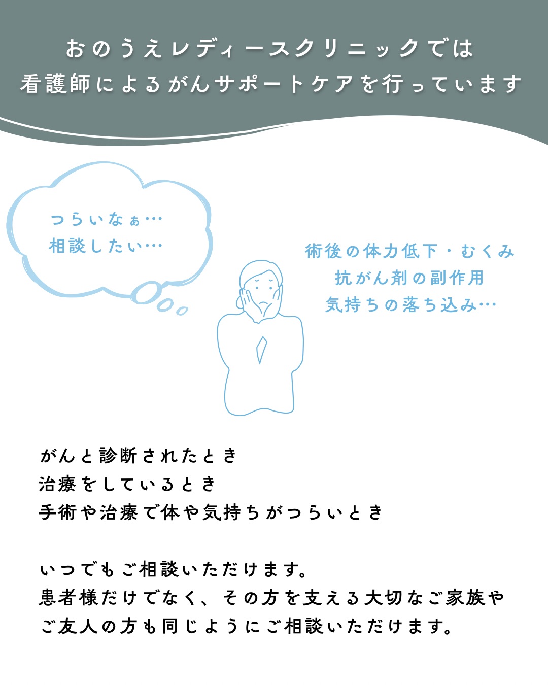 看護師によるがんサポートケアとは
